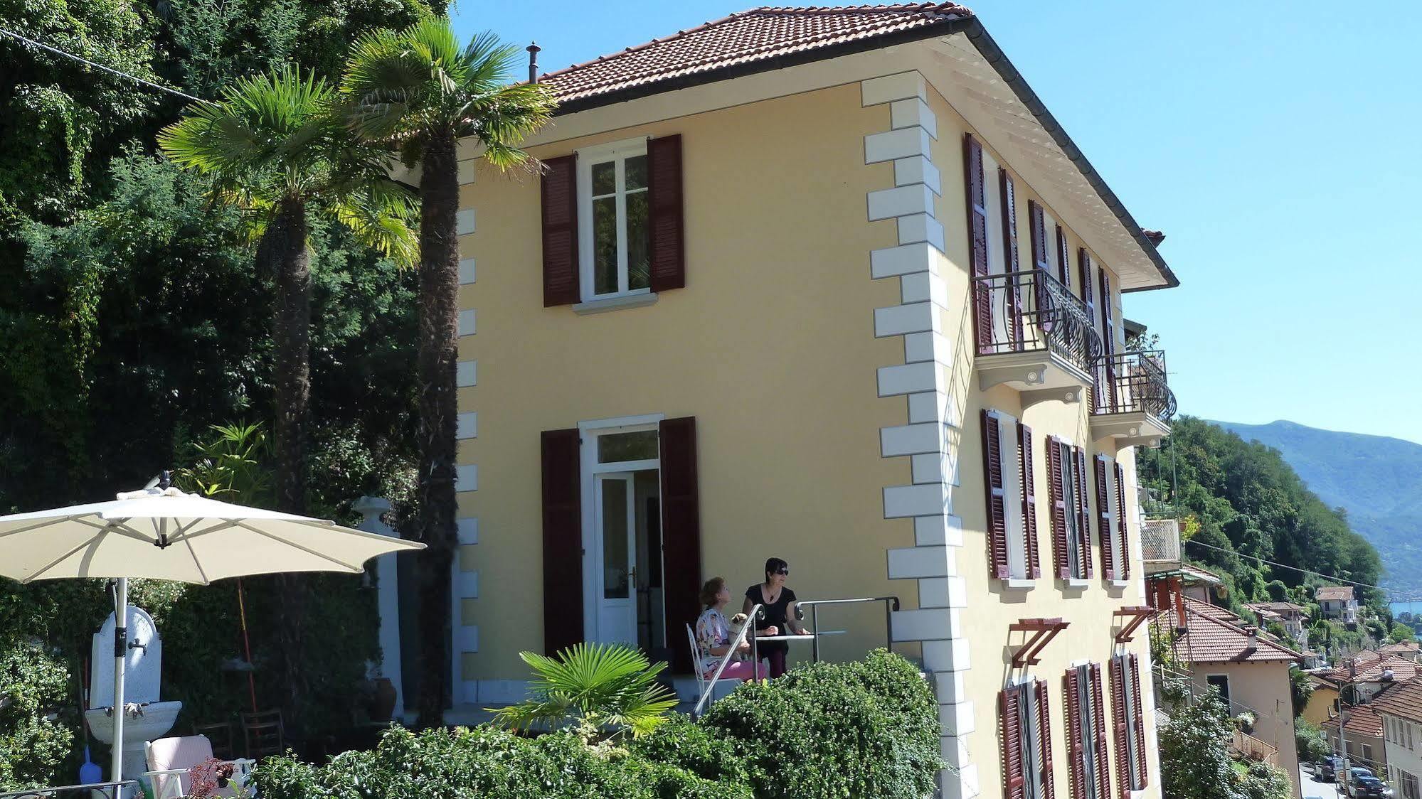 B&B Casa Forster Cannero Riviera Εξωτερικό φωτογραφία