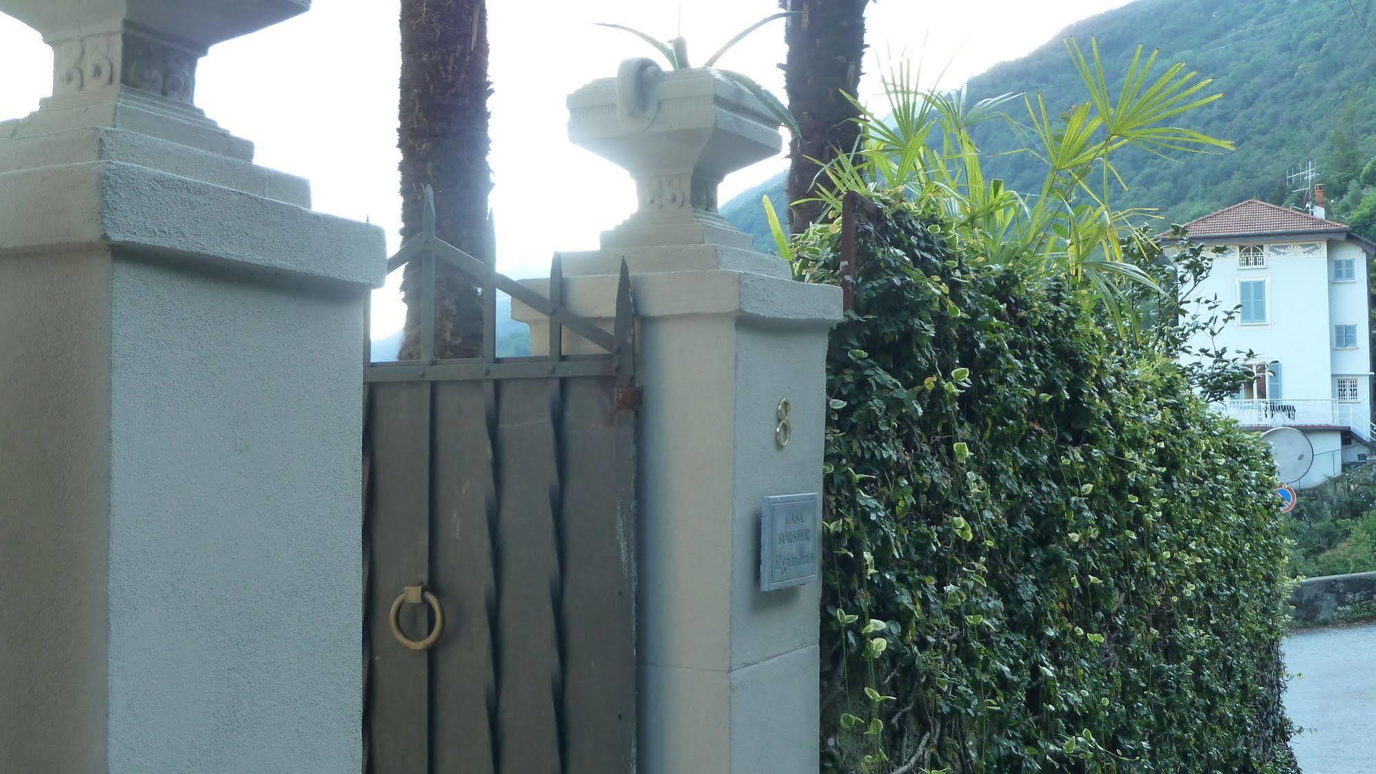B&B Casa Forster Cannero Riviera Εξωτερικό φωτογραφία