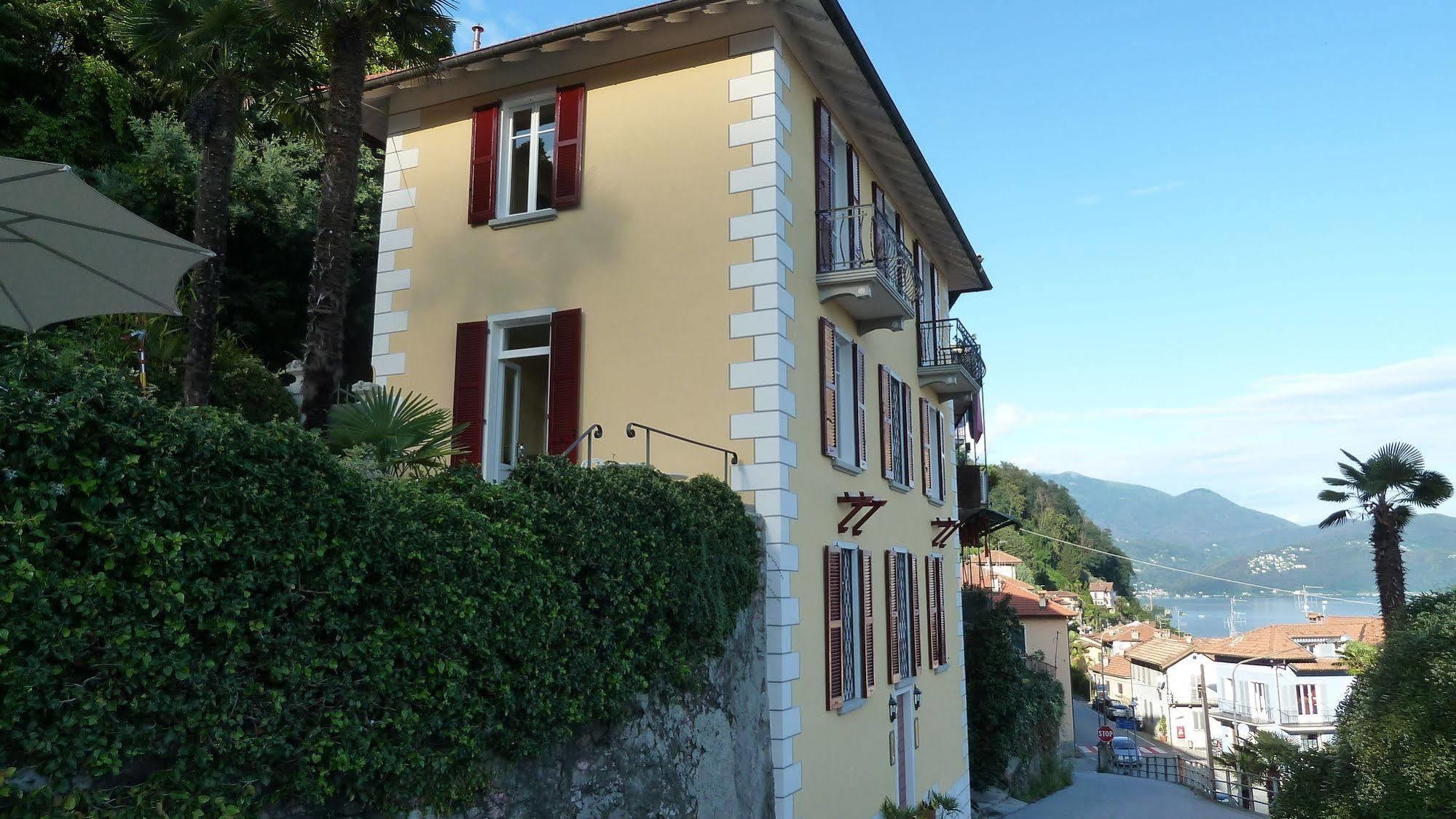 B&B Casa Forster Cannero Riviera Εξωτερικό φωτογραφία